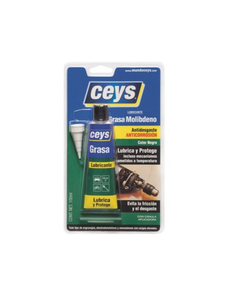 Grasa molibdeno Ceys negro blister 100 ml