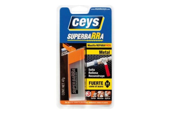 Super barra reparadora Ceys metal