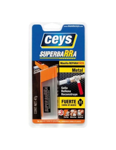 Super barra reparadora Ceys metal