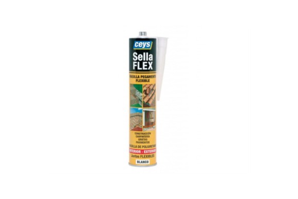 Adhesivo Sellaflex Ceys blanco cartucho