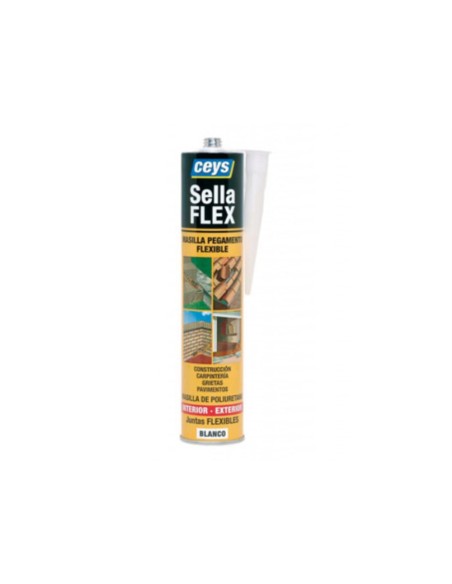 Adhesivo Sellaflex Ceys blanco cartucho