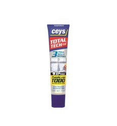 Adhesivo Total tech Ceys transparente tubo 125 ml