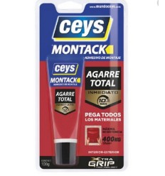 Adhesivo Montack inmediato Ceys blister 100 gr