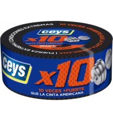 Cinta aislante x10 (trenzada)