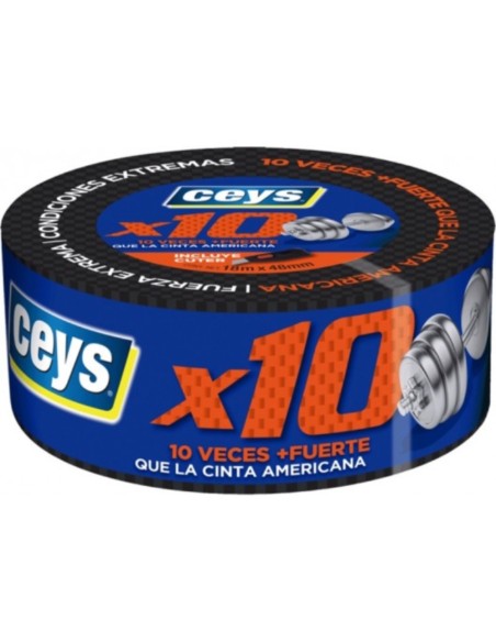 Cinta aislante x10 (trenzada)