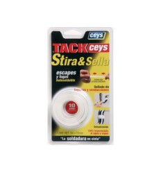 Cinta Stira & Sella Ceys blanco 3 mx19 mm.