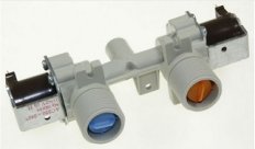 Electrovalvula entrada LG  doble -caliente y fria-
