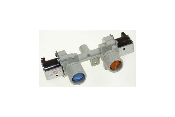 Electrovalvula entrada LG  doble -caliente y fria-