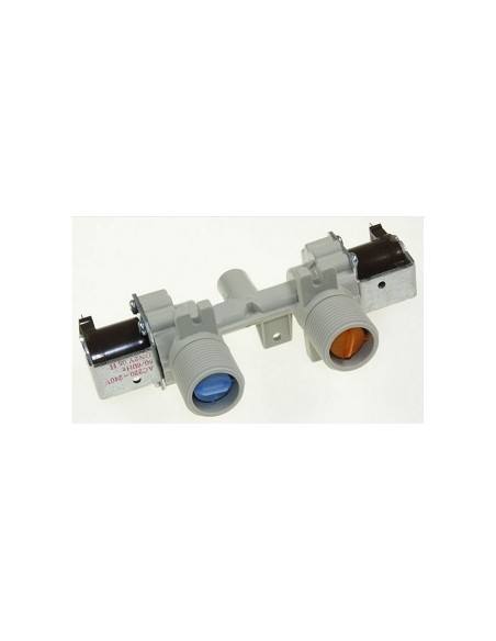 Electrovalvula entrada LG  doble -caliente y fria-