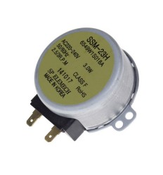 Motor microondas LG (eje metalico) 220V