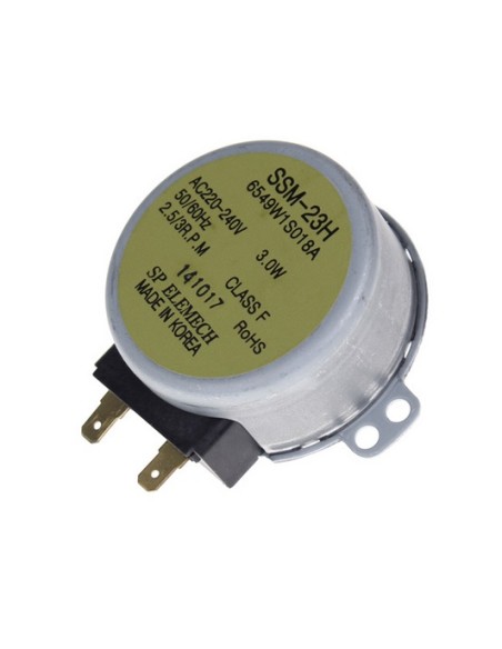 Motor microondas LG (eje metalico) 220V