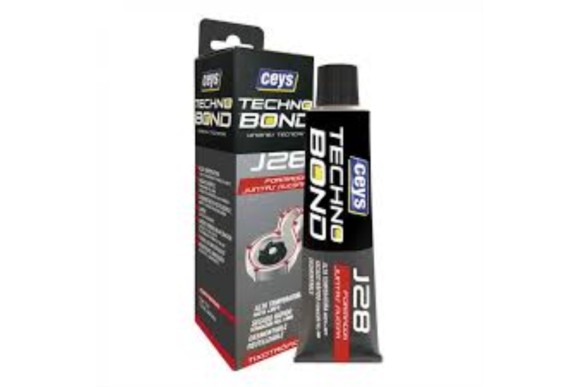 Formador de juntas silicona Ceys 300º J-28 70ml