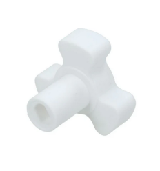 Trebol arrastre plato microondas Sharp r843inw