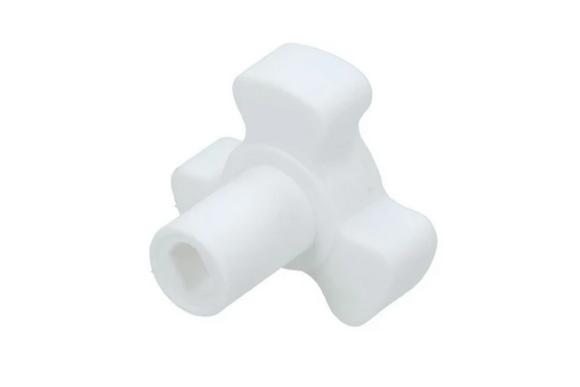 Trebol arrastre plato microondas Sharp r843inw