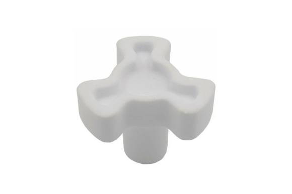 Trebol arrastre plato microondas Sharp r843inw