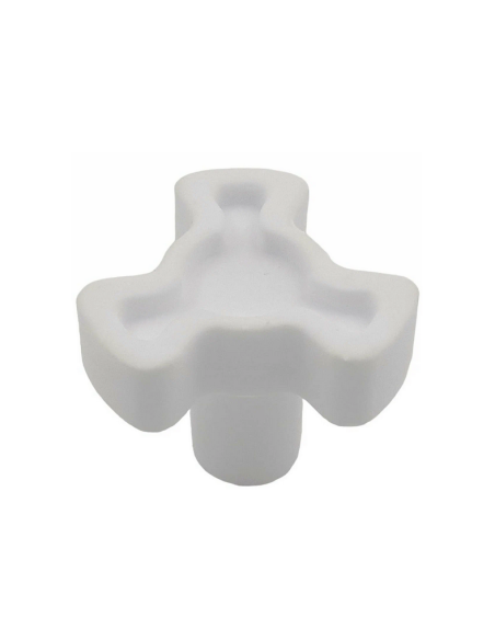 Trebol arrastre plato microondas Sharp r843inw