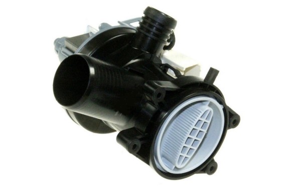 Bomba desagüe Whirlpool con conector