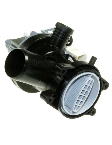 Bomba desagüe Whirlpool con conector