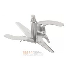 Cuchilla batidora vaso MMB65G0M/01