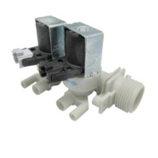 Electrovalvula Indesit 2 vias con conector