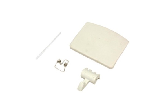 Maneta puerta Whirlpool completa AWG7