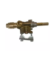 Grifo de gas plancha HR