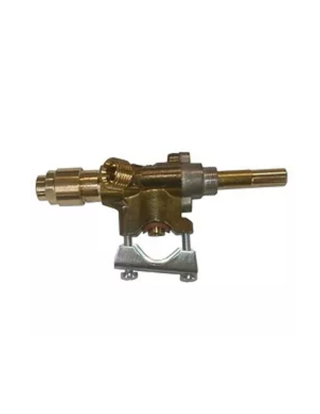 Grifo de gas plancha HR