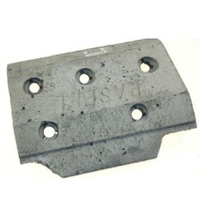 Tapa derecha tambor lavadora whilrpool AWV600