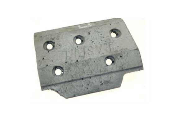 Tapa derecha tambor lavadora whilrpool AWV600