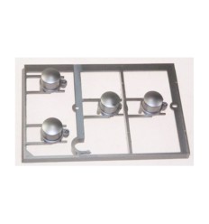 Pulsador microondas Zanussi ZM176