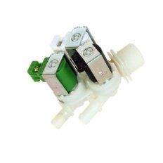 Electrovalvula 3 vias Zanussi con conector