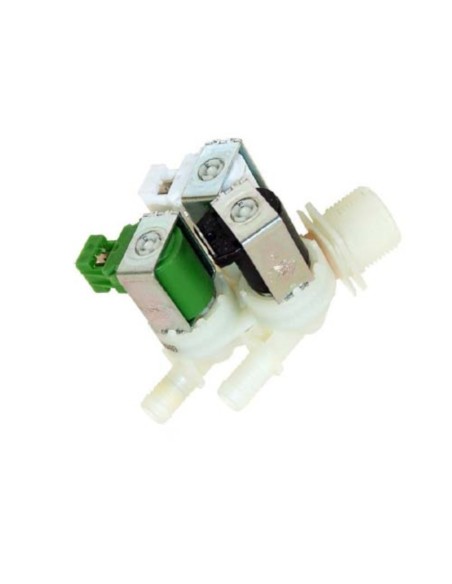 Electrovalvula 3 vias Zanussi con conector
