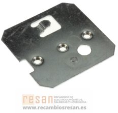 Soporte izquierdo bisagra panelable