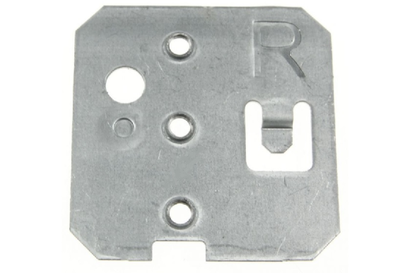 Soporte bisagra lado derecho Beko