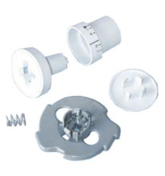 Kit mando + tapa mando programador Zanussi