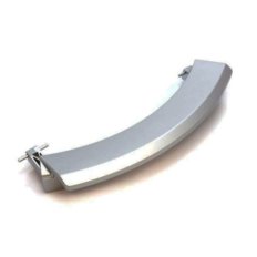 Maneta puerta lavadora Bosch 230 mm. gris