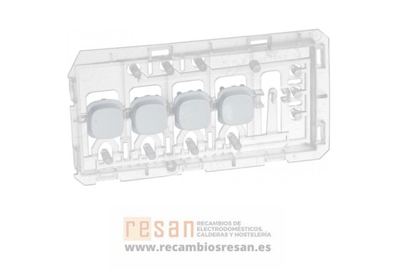 Guia luz lavadora Beko - 178.90.0017