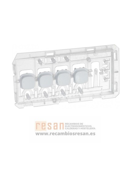Guia luz lavadora Beko - 178.90.0017