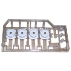 Conjunto botones-guia luces Beko WMD67125