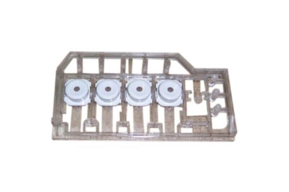 Conjunto botones-guia luces Beko WMD67125