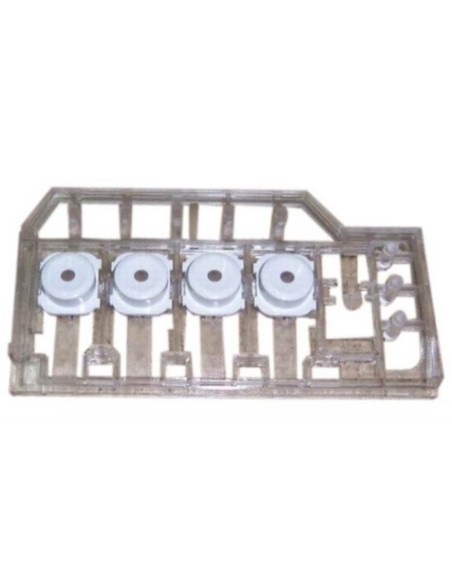 Conjunto botones-guia luces Beko WMD67125