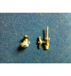 Grifo de gas grande Teka VT Dual.1