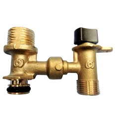 Llave de llenado Ferroli Bluehelix Pro Twist
