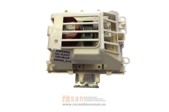 Modulo electronico vestel DC/F Serisi 5VA