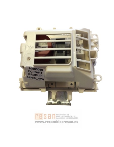 Modulo electronico vestel DC/F Serisi 5VA