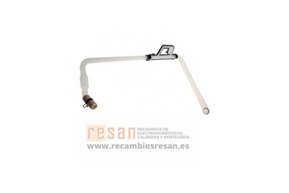 Tubo aspersor superior Miele G1222
