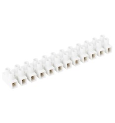 Regleta conexion cable 2.8 mm. 12 polos