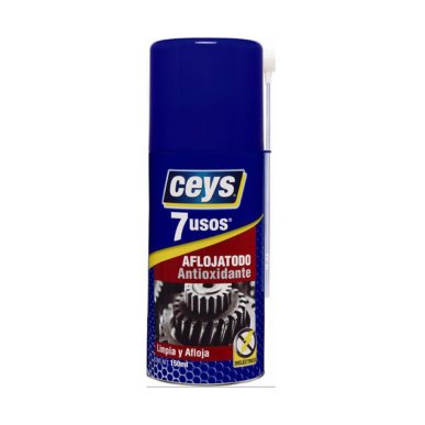 Spray aflojatodo 7 usos Ceys 150ml.