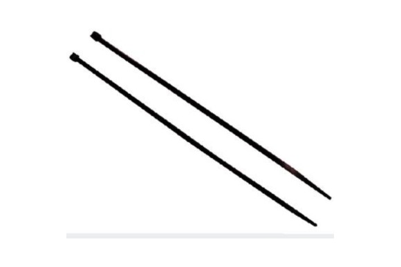 Abrazadera nylon 2.6x100 mm.