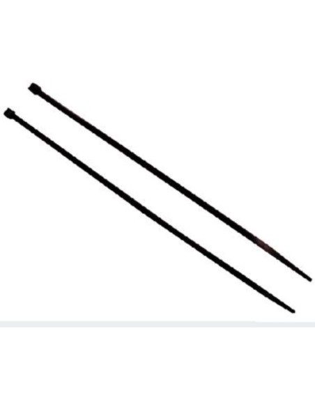 Abrazadera nylon 2.6x100 mm.